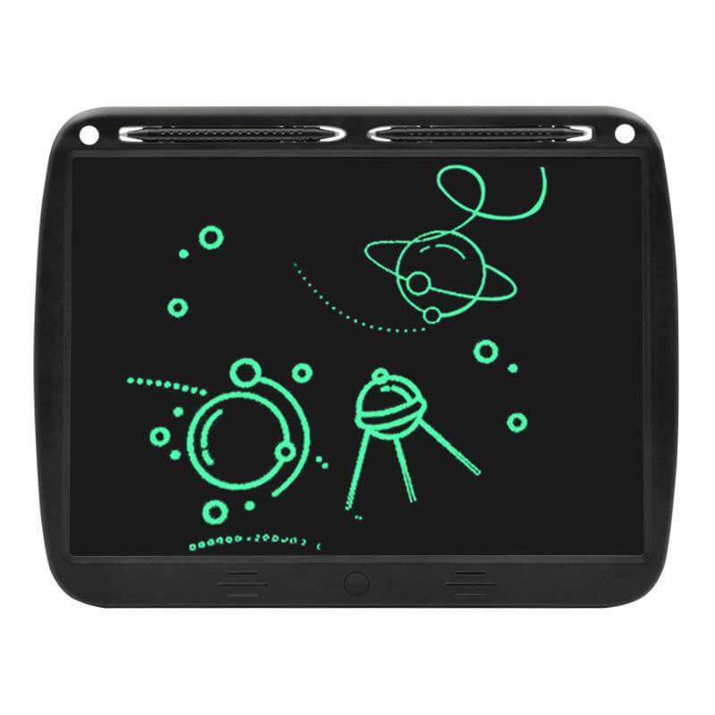 Pizarra de dibujo LCD a color Fidtoy de 15 pulgadas – Pizarra magnética para niños de 3 a 8 años