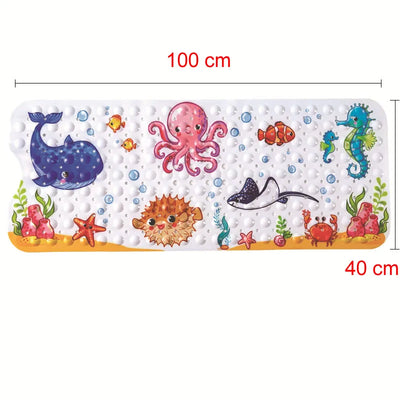 Happy BathMat™ - Sûr dans le bain - Tapis de bain