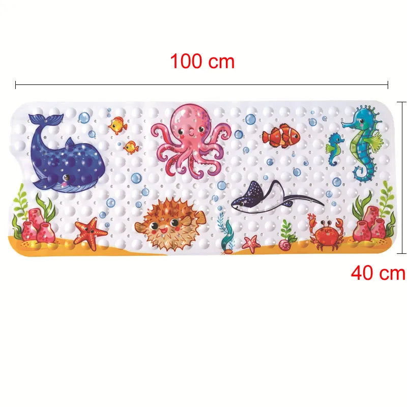 Happy BathMat™ - Sûr dans le bain - Tapis de bain