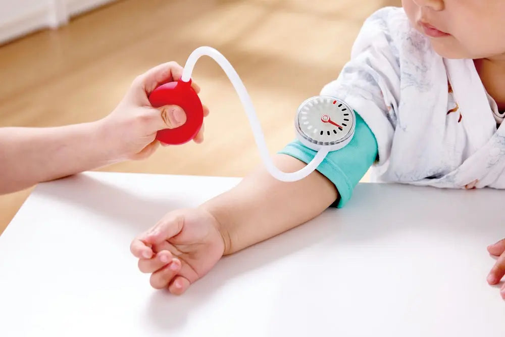 Fidtoy Doctor Kit Playset for Kids Medical Role Play Toy