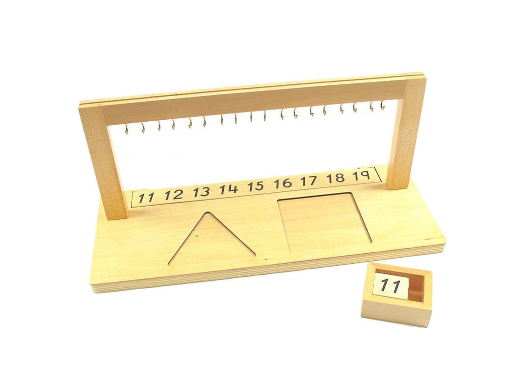 Teen bead Hanger