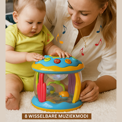 Baby Magic – Muzikale Ontwikkeling – MagieMolen