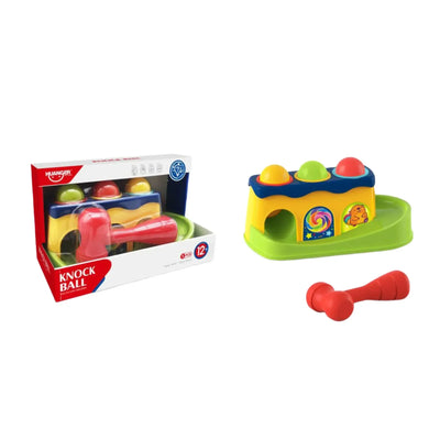 Jouet à marteler Fidtoy pour les tout-petits de 12 mois et plus