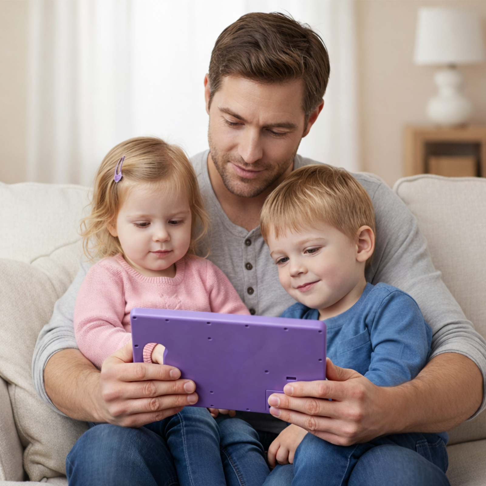 Dispositif de communication AAC Fidtoy pour l'autisme - Aide vocale bilingue pour les tout-petits