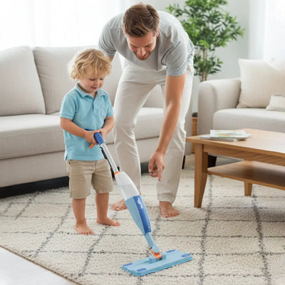 Trapeador Rociador de Juguete para Niños para Jugar a Limpiar