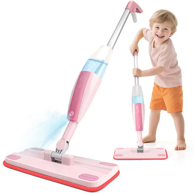 Trapeador Rociador de Juguete para Niños para Jugar a Limpiar