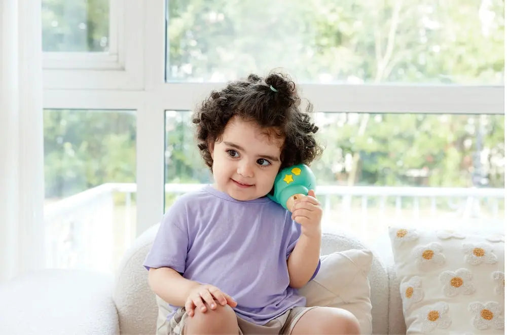 Fidtoy Jouet Musical Coquillage pour Tout-petits Jouet Enregistreur de Sons