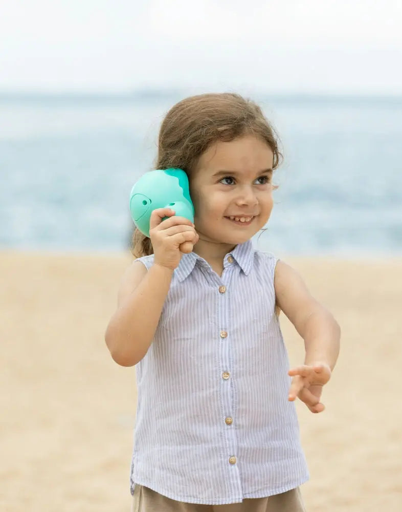 Fidtoy Musical Conch Toy for Toddlers Sound Recording Toy