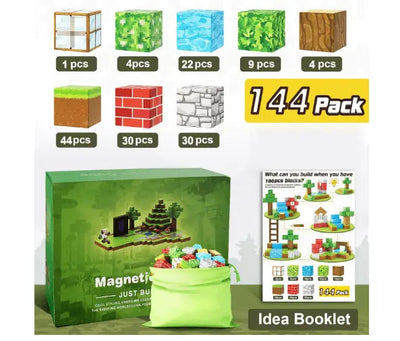 Fidtoy Magnetic Building Blocks Set for Kids – STEM Construction Toys for Creative Learning