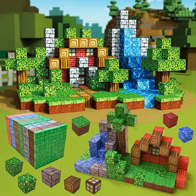Fidtoy Magnetic Building Blocks Set for Kids – STEM Construction Toys for Creative Learning