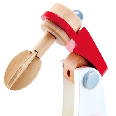 Fidtoy Batidora de Cocina de Madera, Juguete, Juego de Imitación para Hornear