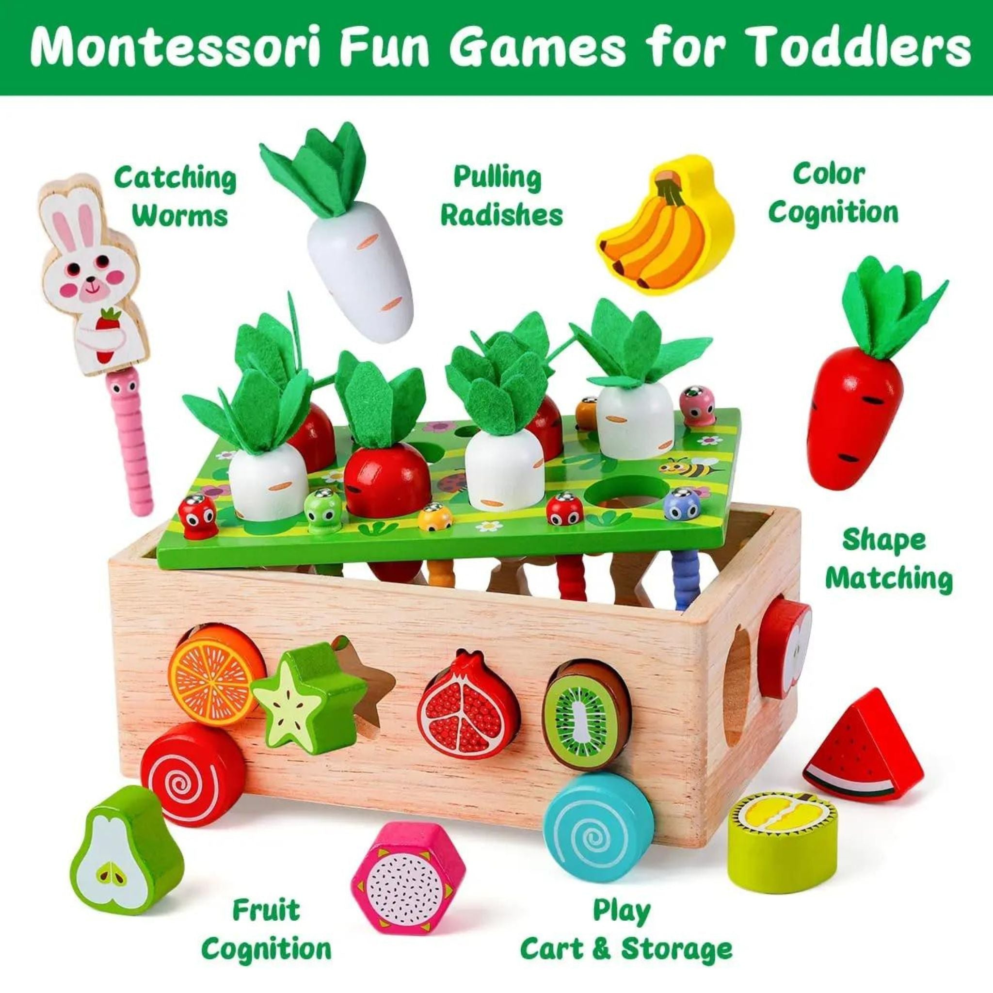 Ensemble Montessori La Moisson de la Ferme