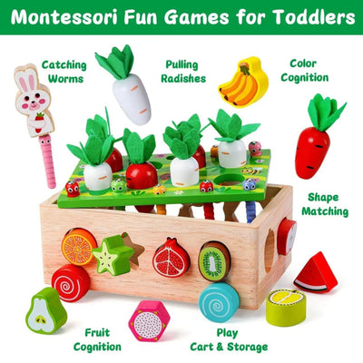 Ensemble Montessori La Moisson de la Ferme