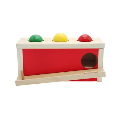 Fidtoy Boîte de Coordination Œil-Main pour Tout-Petits – Jouet d'Apprentissage Montessori en Bois pour la Motricité Fine