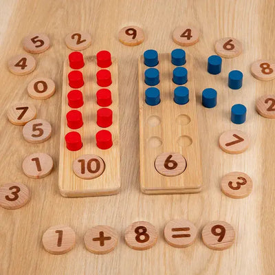 Montessori Number Cognition Math Counting Toy