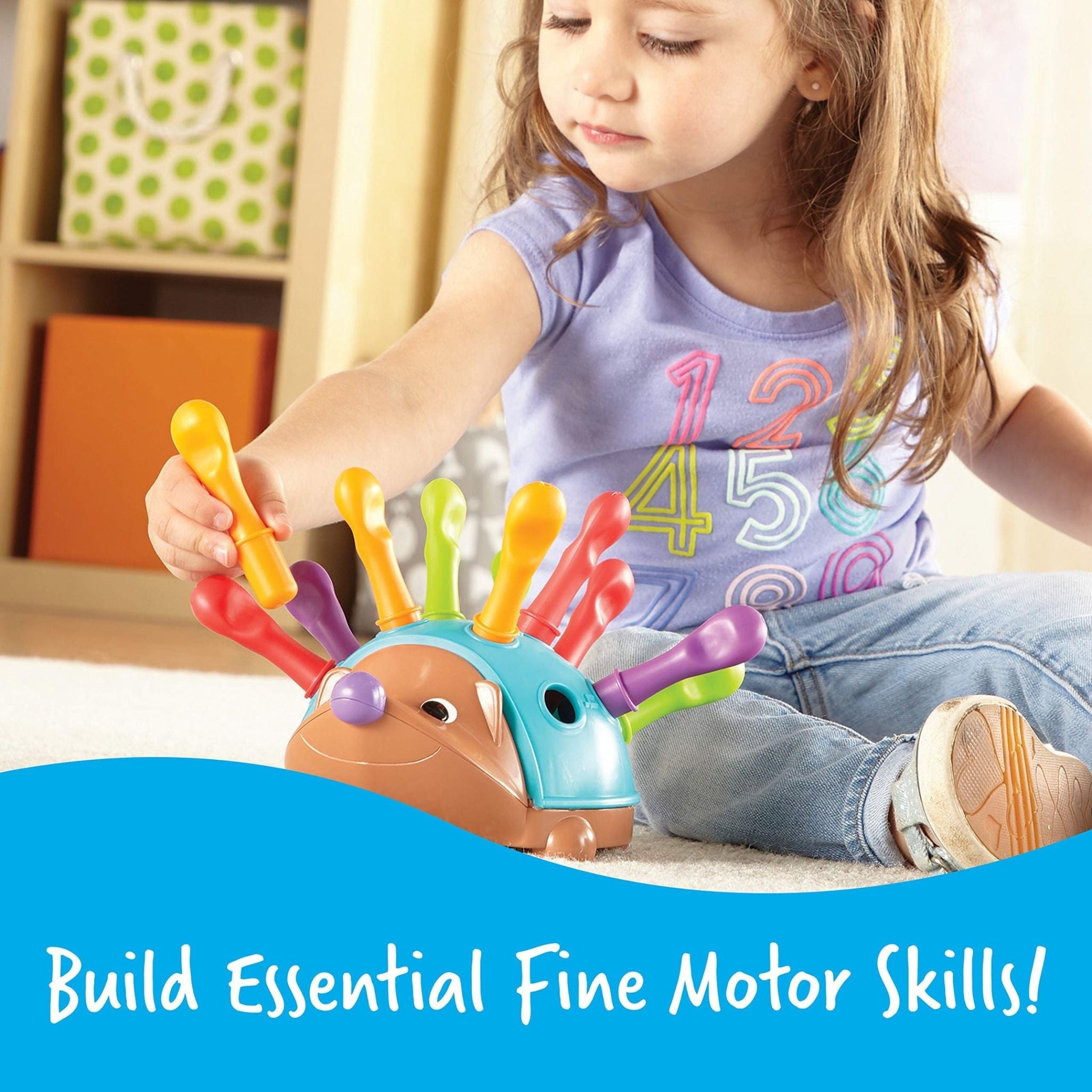 Erizo de pinchos Montessori