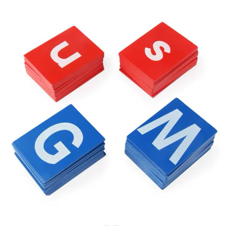 Letras de lija Montessori mayúsculas y minúsculas - Material sensorial del lenguaje para el desarrollo temprano de la escritura
