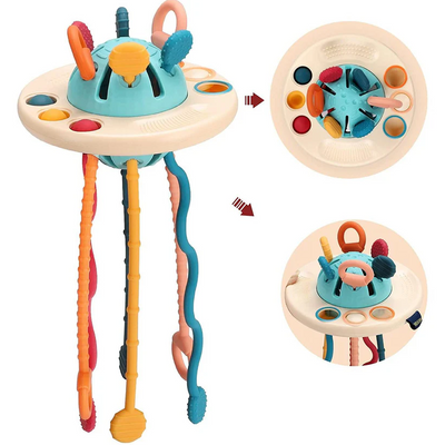 Jouet à tirer Montessori pour bébé