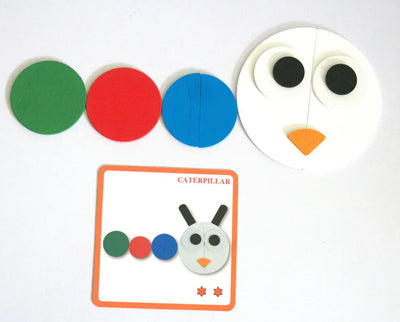 Rompecabezas Geométrico Montessori Fidtoy