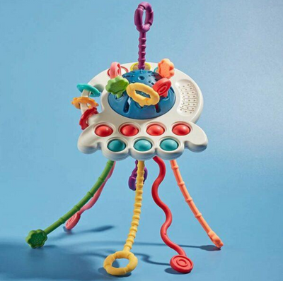Jouet à tirer Montessori pour bébé