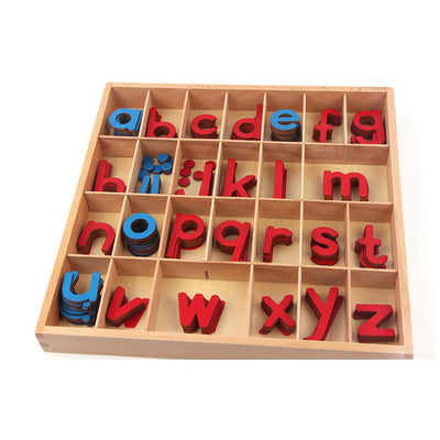 Fidtoy Moveable Alphabet Montessori Language Learning Toy