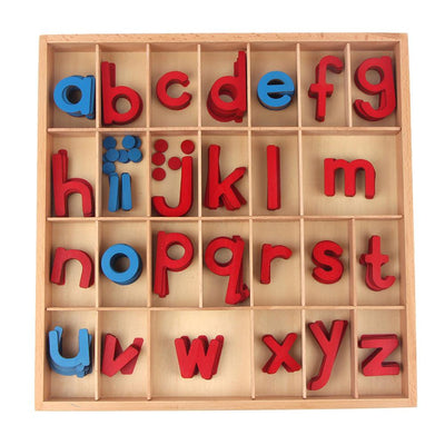 Fidtoy Moveable Alphabet Montessori Language Learning Toy
