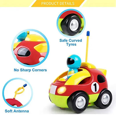 Car Adventure™ - Voiture télécommandée Turbo Racer