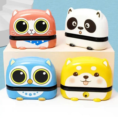 Fidtoy Clothes First Name Stamp – Personalized Kids Clothing Labeling Tool for School & Daycare
