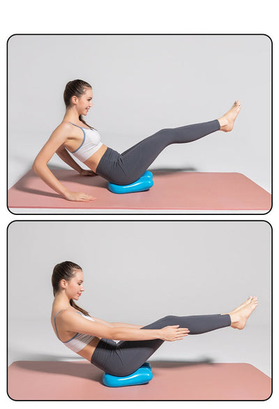 Entrenador de pasos de yoga sensorial verde para niños