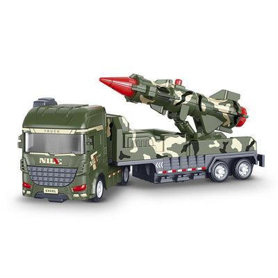 BattleTruck – Militaire et Interactive – Camion de l'Armée Jouet