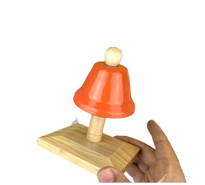 Ensemble de 8 cloches de percussion de luxe pour enfants, instrument de musique, jouet sonore