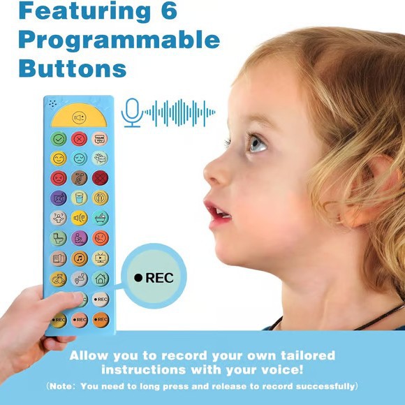 Emotion How are you feeling Programable Remote Sound Board