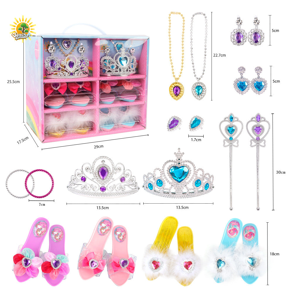 Encantador conjunto de disfraz de princesa
