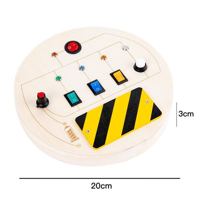 Interruptores de luz LED portátiles para tablero ocupado D STEM