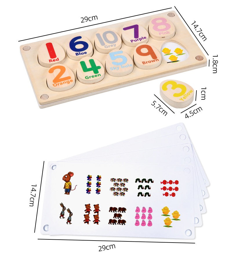 Juego de Memoria de Combinación de Categorías de Patrones Numéricos con Páginas Intercambiables