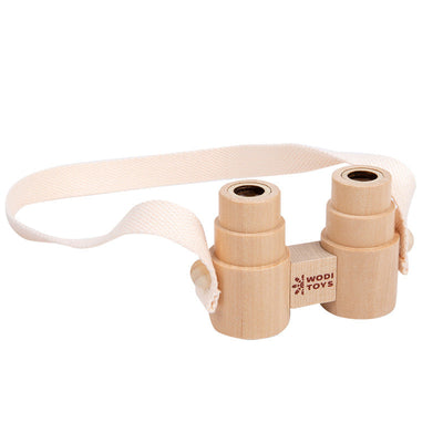 Juguete Binoculares de Madera para Niños