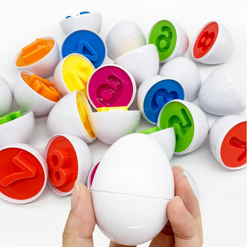 Huevos didácticos Montessori de pollo