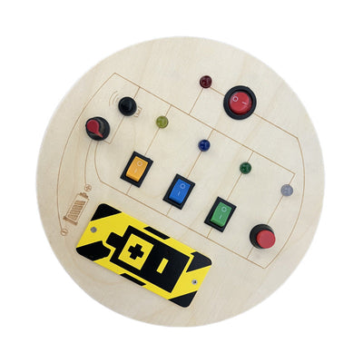 Interruptores de luz LED portátiles para tablero ocupado D STEM