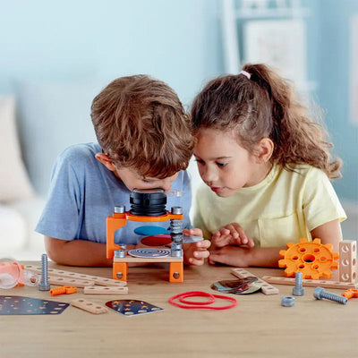 Kit scientifique optique Fidtoy pour enfants – Ensemble d'expériences STEM