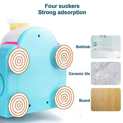 Ice Cream Bath Toy™ - Fiesta de espuma - Juguete de baño con bomba de jabón