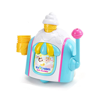 Ice Cream Bath Toy™ - Fiesta de espuma - Juguete de baño con bomba de jabón