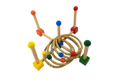 Juego de lanzamiento de aros