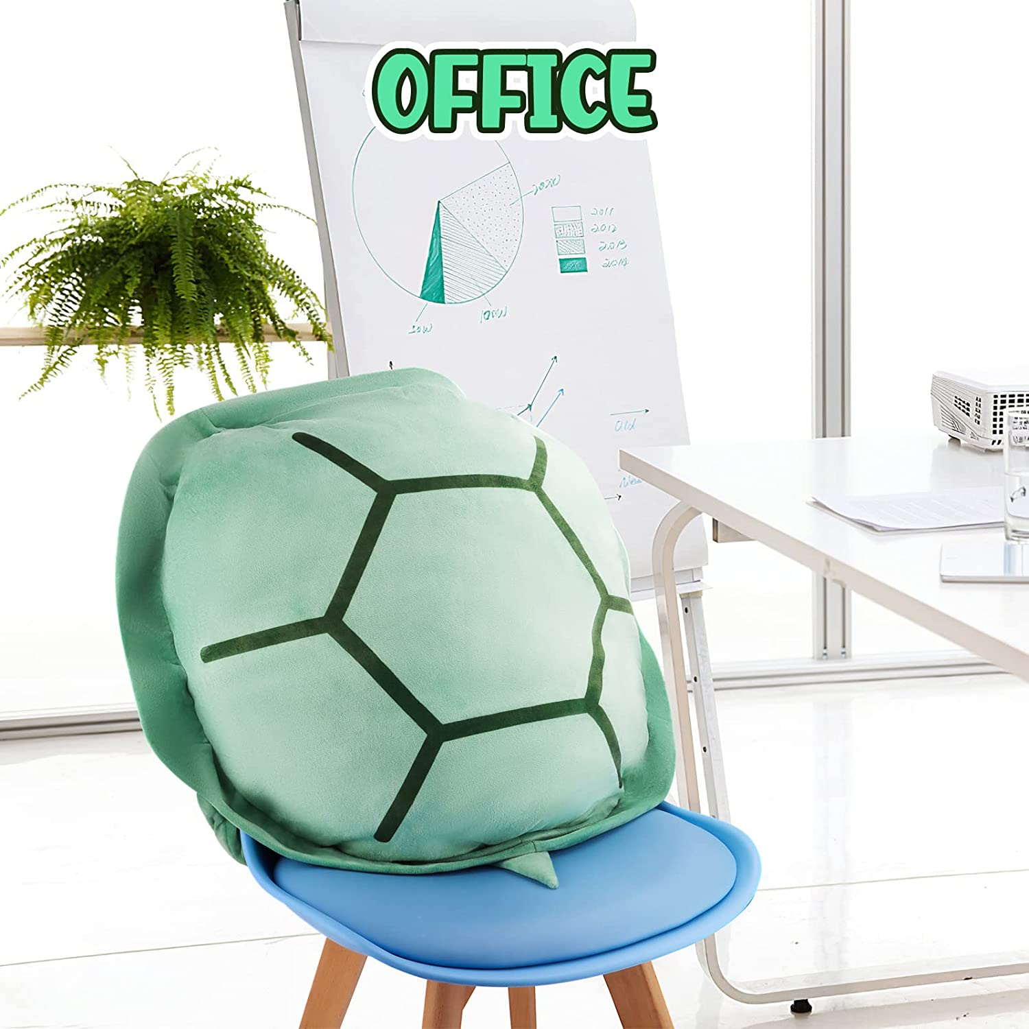 80CM Coque de tortue portable en peluche Grande taille Oreiller en peluche Comprend un rembourrage Costume de tortue de mer en peluche Cadeau pour enfants et adultes