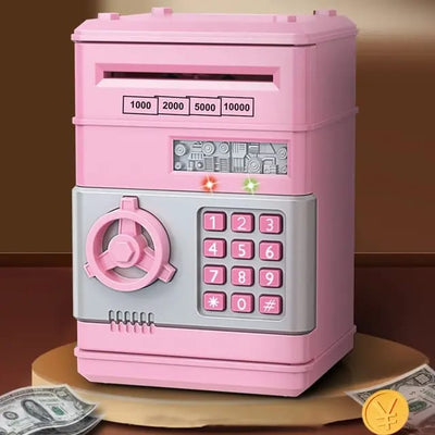 Tirelire électronique bancaire avec distributeur automatique de billets pour enfants - 507