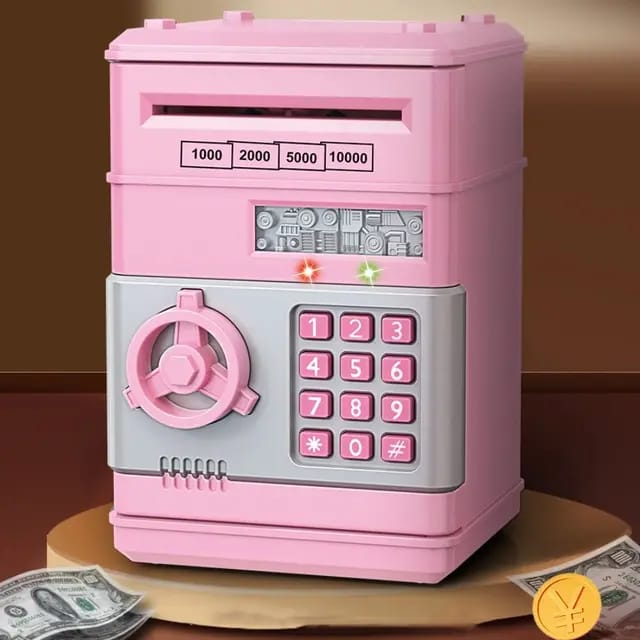 Tirelire électronique bancaire avec distributeur automatique de billets pour enfants - 507