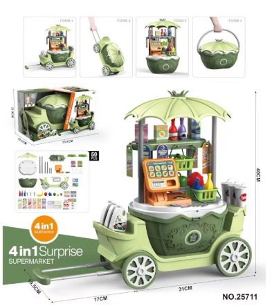 Candy Cart™ - Zoete pret op wielen - IJswagen