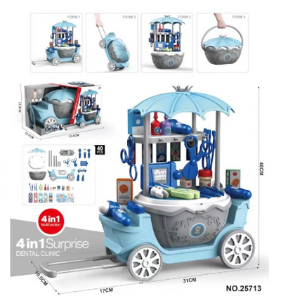 Candy Cart™ - Zoete pret op wielen - IJswagen