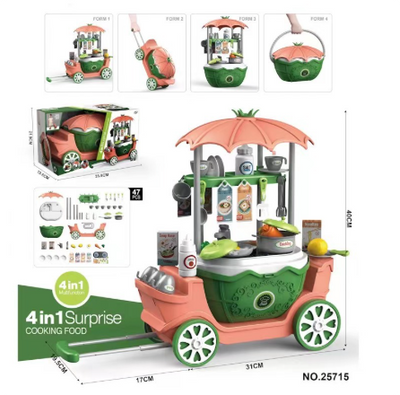 Candy Cart™ - Zoete pret op wielen - IJswagen