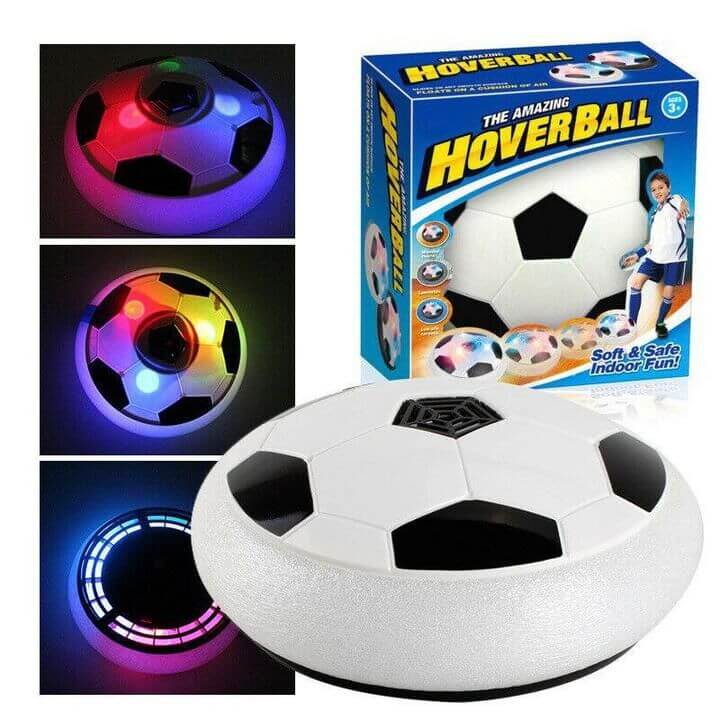 Fidtoy Pelota Deslizante de Interior con Luces LED | Juguete para el Juego Activo y las Habilidades Motrices de los Niños