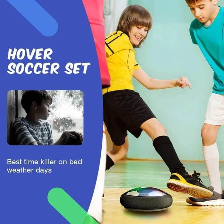 Fidtoy Pelota Deslizante de Interior con Luces LED | Juguete para el Juego Activo y las Habilidades Motrices de los Niños